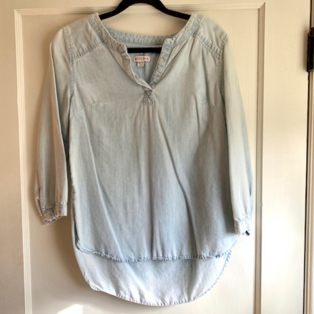 Merona XS / TP women's 3/4 length top
